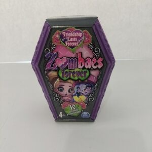 Zombaes Forever, Surprise Collectible Zombie Figure, Doll Accessories & Coffin